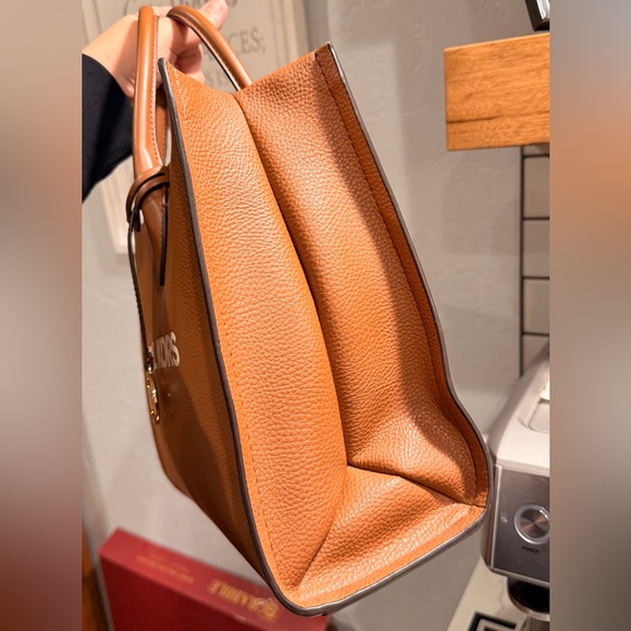 Michael Kors Mirella Medium Pebbled Leather Tote Bag - Picture 6 of 13